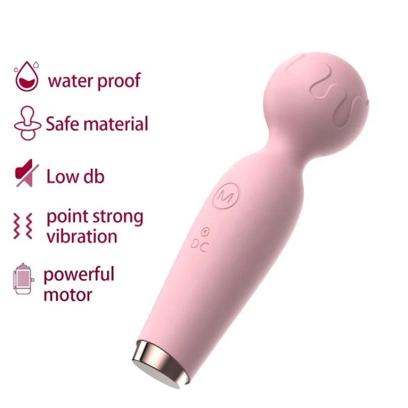 Mini Vibrator Μασάζ 15 cm: Ισχυρό και Κομψό