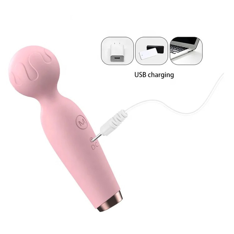 Mini Vibrator Μασάζ 15 cm: Ισχυρό και Κομψό