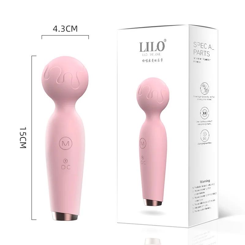 Mini Vibrator Μασάζ 15 cm: Ισχυρό και Κομψό