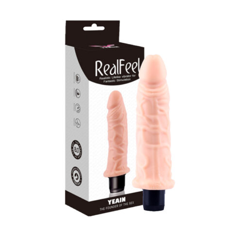 Real Feel Dildo: Ρεαλιστική Υφή και Αληθινή Αίσθηση