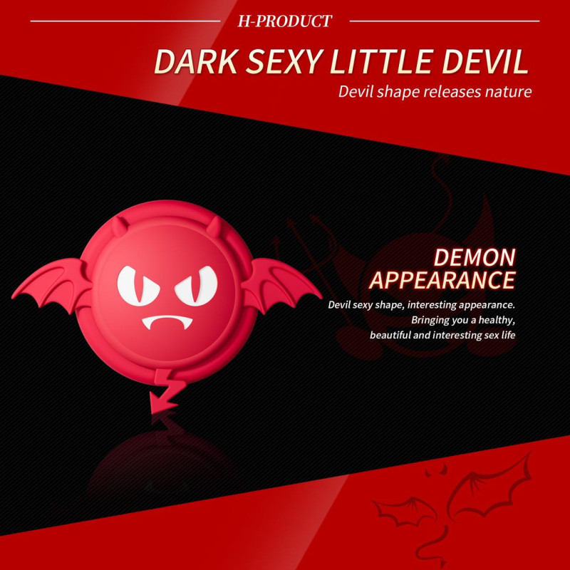 Devil Mini Anal Plug - Παιχνιδιάρικη Ευχαρίστηση