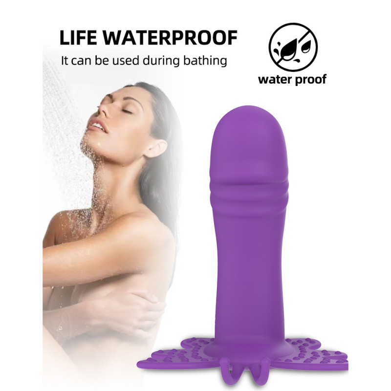 Mini Vibrator Butterfly Wireless – Ασύρματος Δονητής για Ικανότητα και Απόλαυση