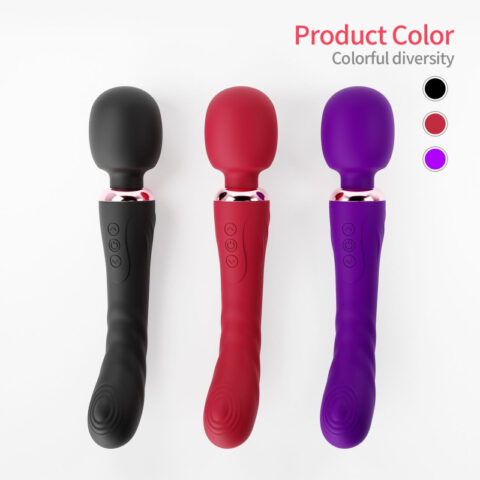 Mini Vibrator Massager: 3 Χρώματα για Χαλάρωση