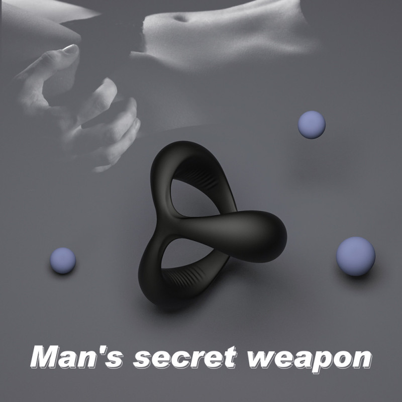 Man’s Weapon Cock Ring – Ενίσχυση Απόδοσης & Ευχαρίστησης