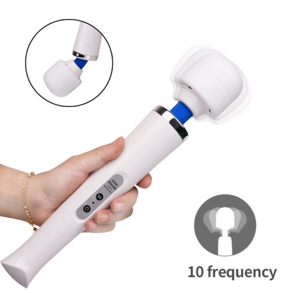 Massager Vibrator: 4 Χρώματα, Απόλυτη Χαλάρωση