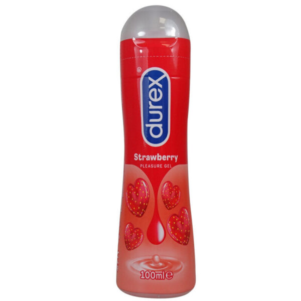 Durex Λιπαντικό Strawberry - 100% Απόλαυση & Γεύση