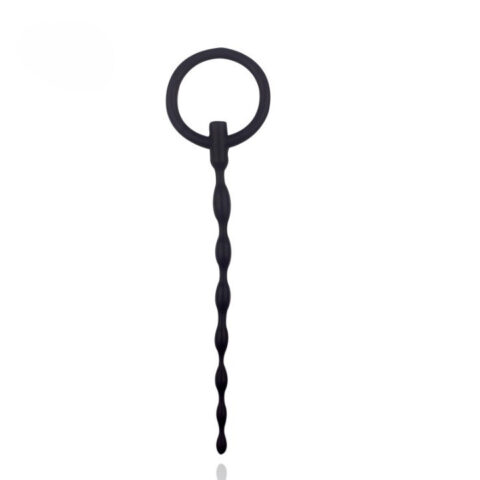 Urethral Catheter black