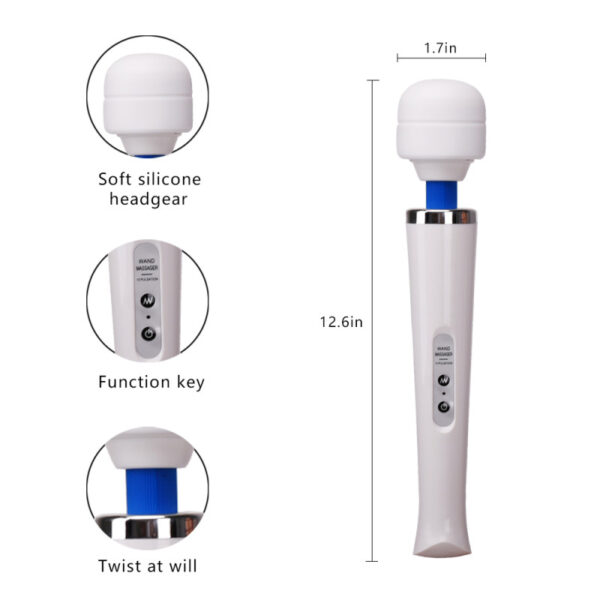 Massager Vibrator: 4 Χρώματα, Απόλυτη Χαλάρωση