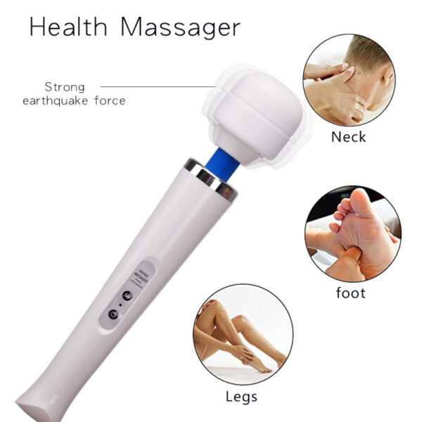 Massager Vibrator: 4 Χρώματα, Απόλυτη Χαλάρωση