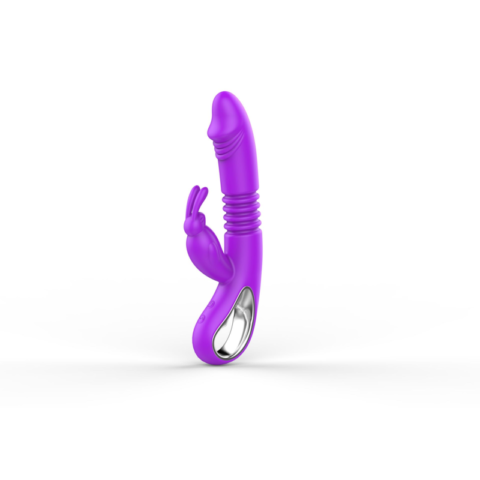 Vibrator με Ραβδώσεις Rabbit – Υφή και Απόλαυση