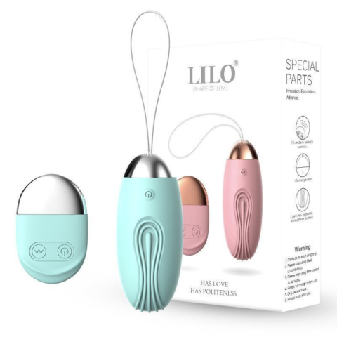 Mini Vibrator Egg με Κοντρόλ – Απόλυτη Ελευθερία