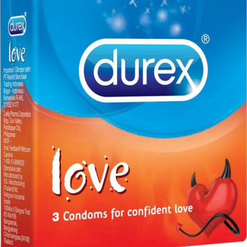 Προφυλακτικά Durex Love – Φυσική Αίσθηση και Ασφάλεια