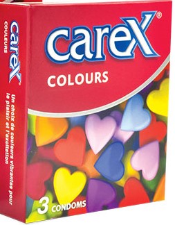 Carex Colours Προφυλακτικά – Πολύχρωμη Εμπειρία και Άνετη Εφαρμογή