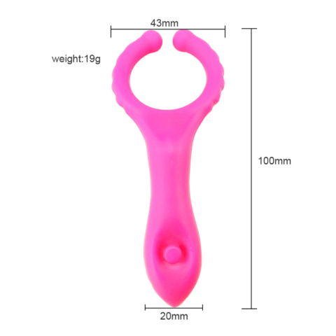 G-Spot Vibrator Δαχτυλίδι Mini – Έξυπνος Σχεδιασμός, Μεγάλη Απόλαυση