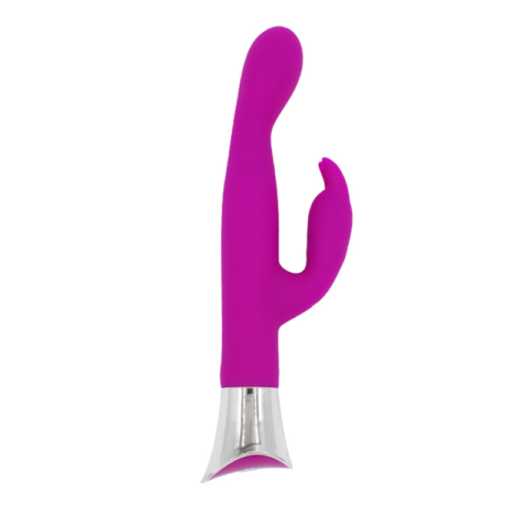 USB Vibrator Σιλικόνης Rabbit – Διπλή Απόλαυση και Τεχνολογία