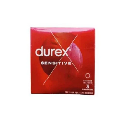 Durex Sensitive Προφυλακτικά – Φυσική Αίσθηση και Ευαισθησία