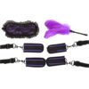 Fetish Bondage Set Purple