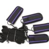 Fetish Bondage Set Purple - Image 2