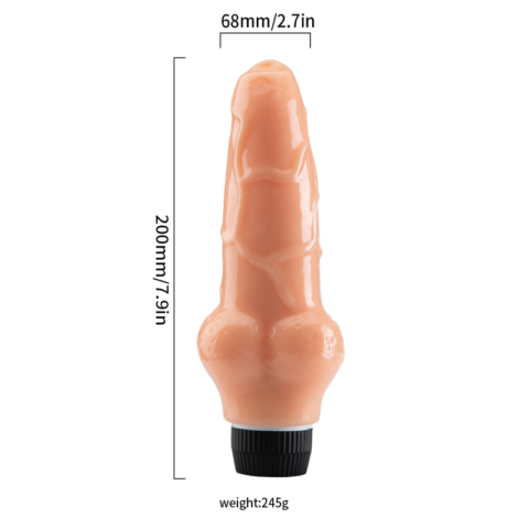 Dildo 200mm σε 4 Χρώματα - Απόλυτη Ευχαρίστηση