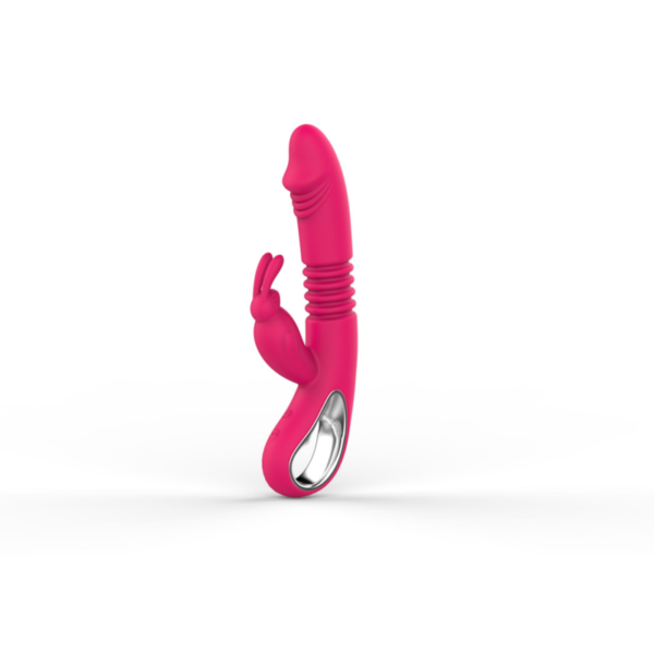 Vibrator με Ραβδώσεις Rabbit – Υφή και Απόλαυση