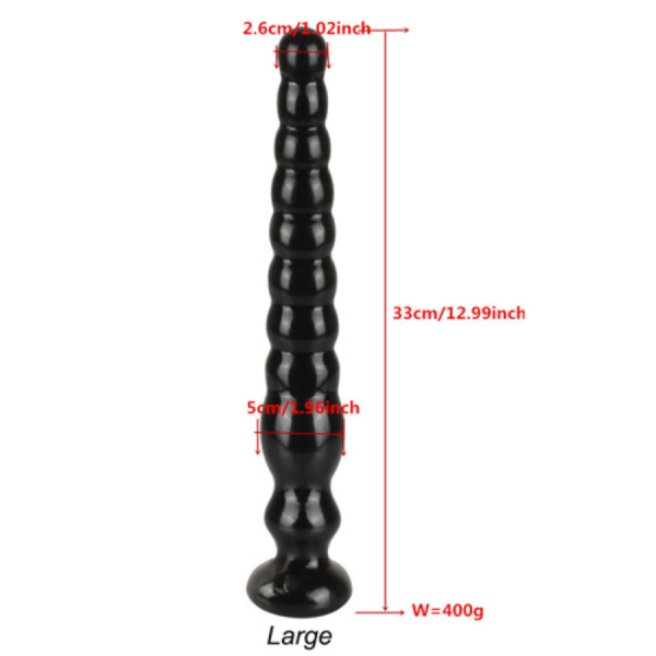 Anal Plug 29/33 cm - Υψηλής Ποιότητας Σιλικόνη