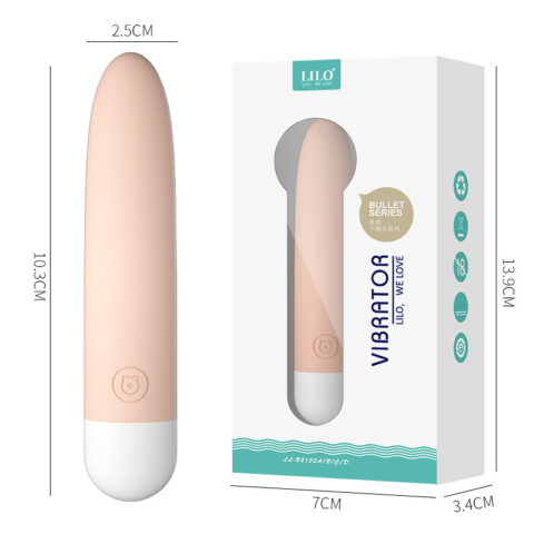 Mini Vibrator Oval 10.3 cm – Κομψός και Ισχυρός