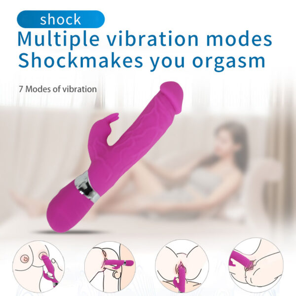 Silicone Vibrator: Ρυθμιζόμενη Δόνηση και Άνεση