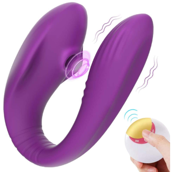 Electric Sucking Massager με Κοντρόλ – Αδιάβροχος και Ιδανικός για Απόλαυση