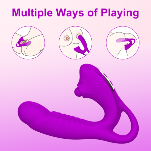 Φορητός Mini Vibrator G-Spot – Διακριτικός και Ισχυρός