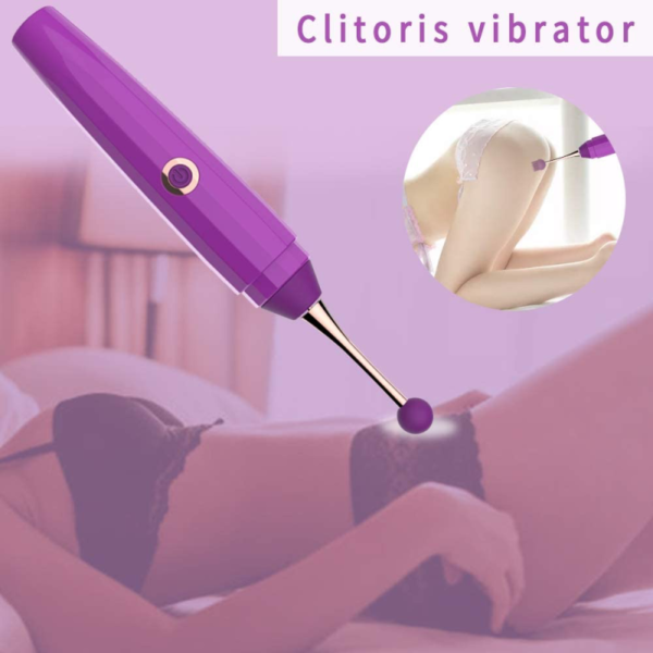 Φορητός Mini Vibrator με 3 Εξαρτήματα – Απόλυτη Ευελιξία