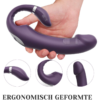 Κλειτοριδικός Δονητής & Strap-On – Διπλή Απόλαυση