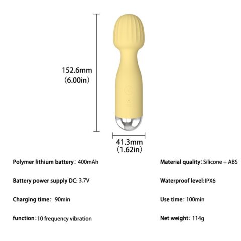 Mini G-Spot Vibrator Multicolor – Πολύχρωμη Απόλαυση