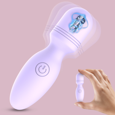 Mini Massage Vibrator: Καθαριότητα & Απόλαυση