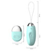 Mini Vibrator Egg με Κοντρόλ – Απόλυτη Ελευθερία