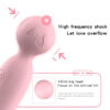 Mini Vibrator Μασάζ 15 cm: Ισχυρό και Κομψό