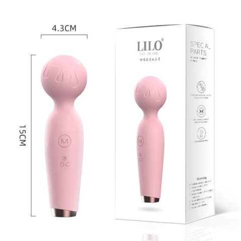 Mini Vibrator Μασάζ 15 cm: Ισχυρό και Κομψό