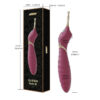 G-Spot Vibrator Multicolor – Πολυχρωμία και Ακρίβεια