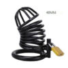 Cock Cage με 3 Μεγέθη 40/45/50mm – Ρυθμιζόμενος Έλεγχος και Απόλαυση