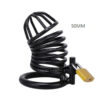 Cock Cage με 3 Μεγέθη 40/45/50mm – Ρυθμιζόμενος Έλεγχος και Απόλαυση