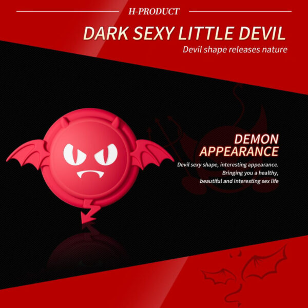 Devil Mini Anal Plug - Παιχνιδιάρικη Ευχαρίστηση