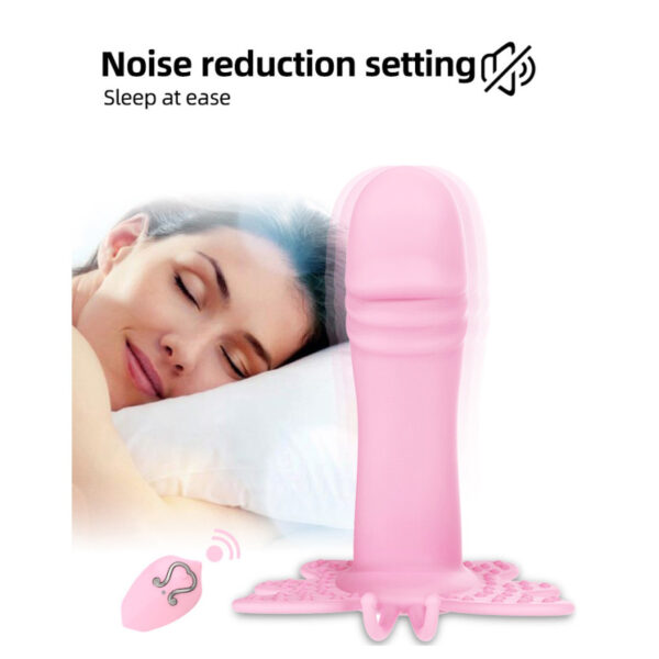 Mini Vibrator Butterfly Wireless – Ασύρματος Δονητής για Ικανότητα και Απόλαυση