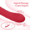 Mini Vibrator Massager: 3 Χρώματα για Χαλάρωση
