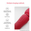 Mini Vibrator Massager: 3 Χρώματα για Χαλάρωση