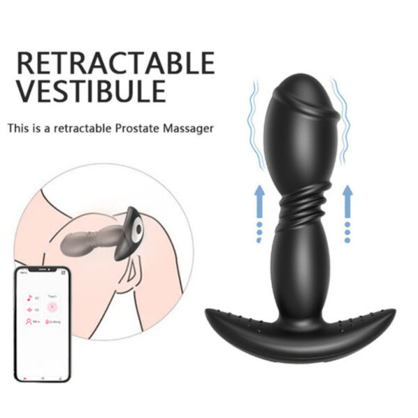 Δονητής Massager Anal - Υψηλή Τεχνολογία Απόλαυσης