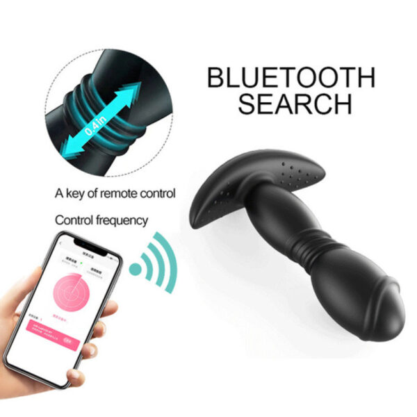 Δονητής Massager Anal - Υψηλή Τεχνολογία Απόλαυσης