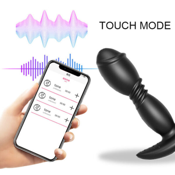 Δονητής Massager Anal - Υψηλή Τεχνολογία Απόλαυσης