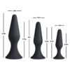 Σφήνες Anal Set Σιλικόνης - Υψηλή Ποιότητα & Ποικιλία