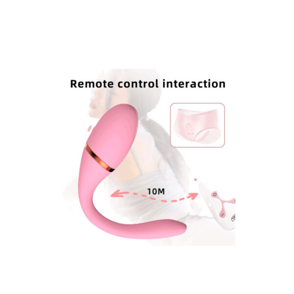 Mini Wireless Vibrator – Απόλυτη Απόλαυση Χωρίς Περιορισμούς