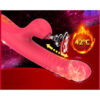 Heat Vibrator με Γλώσσα για G-Spot – Θερμαντική Διέγερση και Απόλαυση