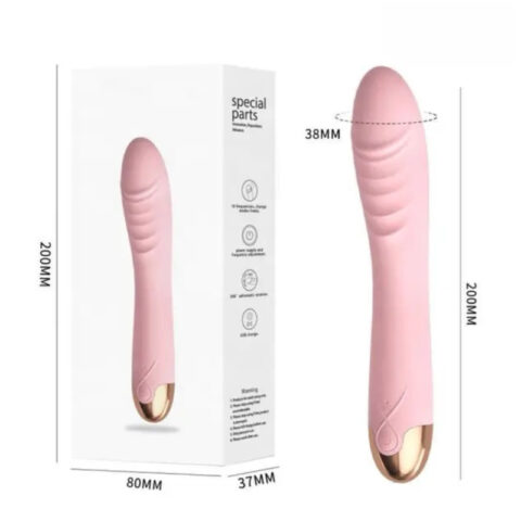 7 Επίπεδα Απόλαυσης: Vibrator Clitoral Classic Pink